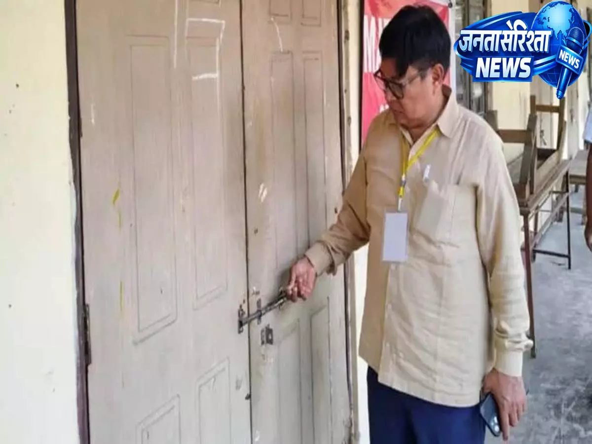 Assam के एलओपी ने 9 अप्रैल के चुनावों के बाद स्ट्रांग रूम की सुरक्षा में ‘गंभीर चूक’ की ओर इशारा किया Assam के एलओपी ने 9 अप्रैल के चुनावों के बाद स्ट्रांग रूम की सुरक्षा में ‘गंभीर चूक’ की ओर इशारा किया
