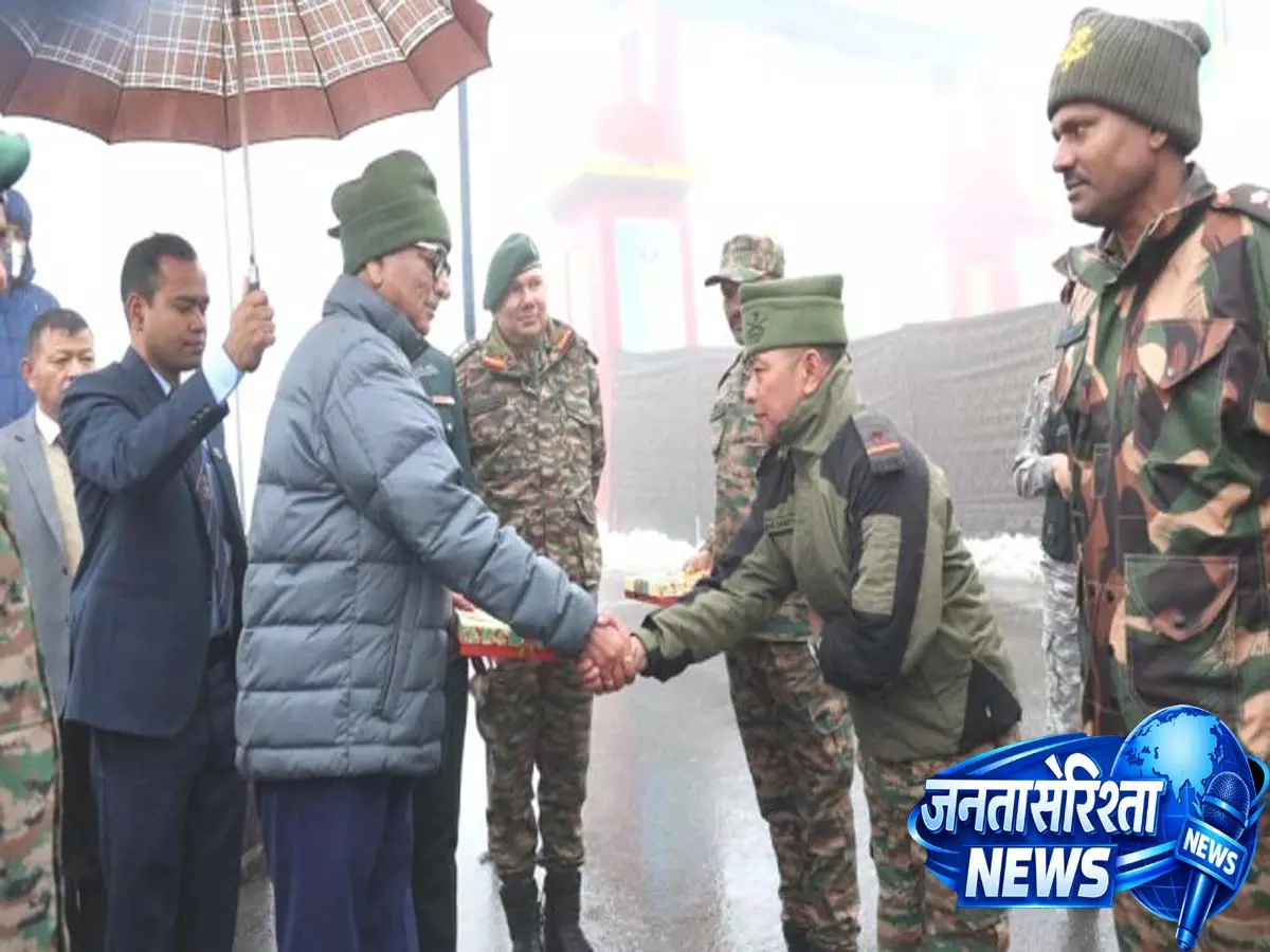 Sikkim: राज्यपाल ने बाबा हरभजन सिंह मंदिर के दर्शन किए, अतिथि प्रांगण का उद्घाटन किया Sikkim: राज्यपाल ने बाबा हरभजन सिंह मंदिर के दर्शन किए, अतिथि प्रांगण का उद्घाटन किया