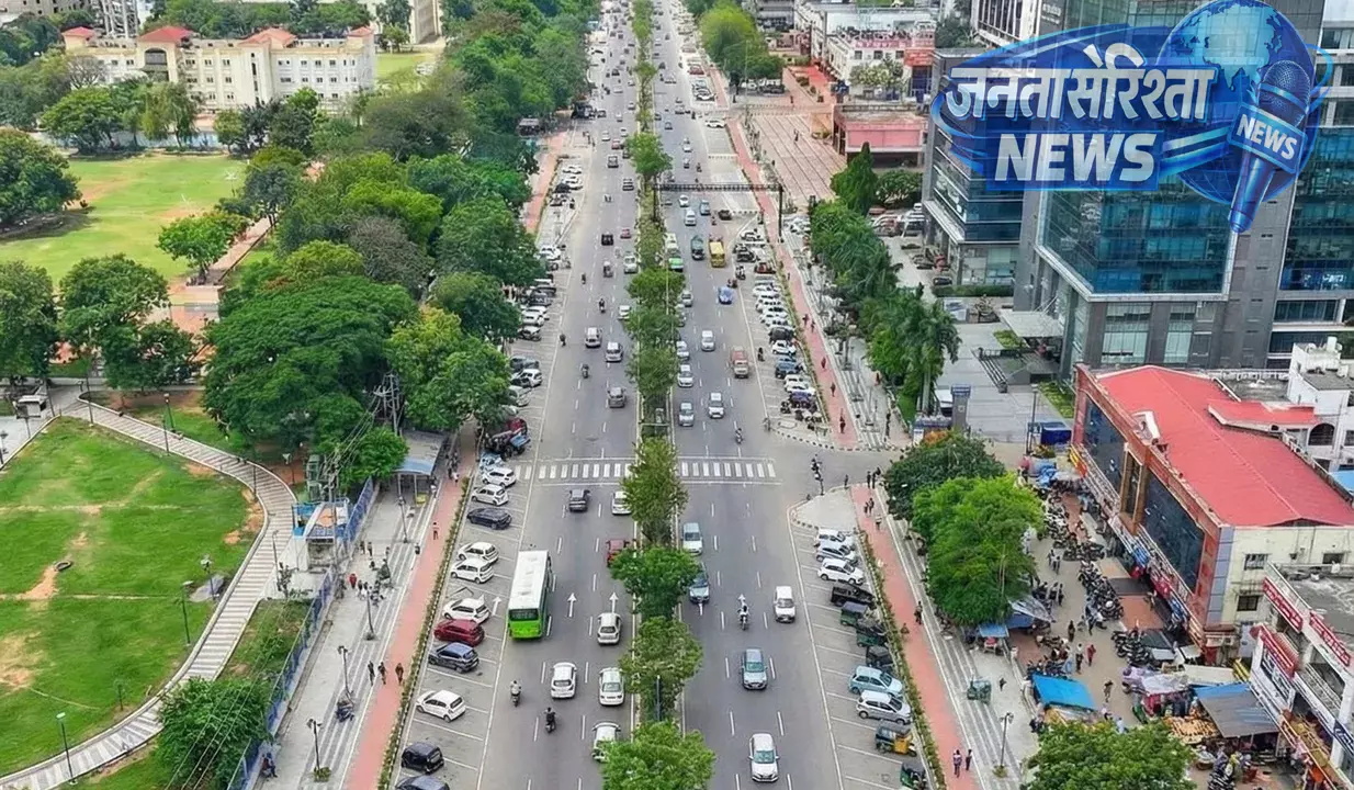 Odisha : पार्किंग की अव्यवस्था से भुवनेश्वर का जनपथ जाम Odisha : पार्किंग की अव्यवस्था से भुवनेश्वर का जनपथ जाम