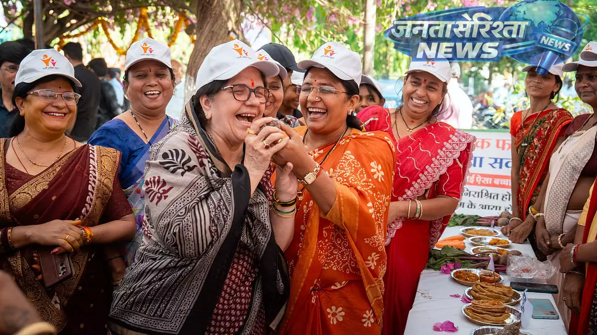 Dhar में नारी शक्ति वंदन रैली, महिला सशक्तिकरण पर ‘शक्ति संवाद’ आयोजित Dhar में नारी शक्ति वंदन रैली, महिला सशक्तिकरण पर ‘शक्ति संवाद’ आयोजित