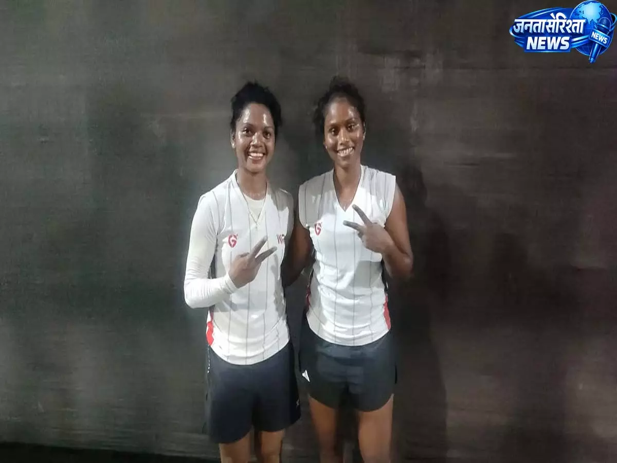 स्पोर्ट्स अथॉरिटी ऑफ इंडिया और वेस्टर्न रेलवे ने 45वें विलिंगडन कैथोलिक जिमखाना रिंक हॉकी टूर्नामेंट में जीत दर्ज स्पोर्ट्स अथॉरिटी ऑफ इंडिया और वेस्टर्न रेलवे ने 45वें विलिंगडन कैथोलिक जिमखाना रिंक हॉकी टूर्नामेंट में जीत दर्ज