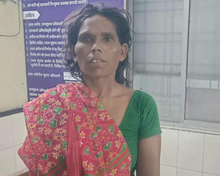 पुलिस की मानवीय पहल, अर्धविक्षिप्त महिला को सुरक्षित पहुंचाया मानसिक उपचार केन्द्र पुलिस की मानवीय पहल, अर्धविक्षिप्त महिला को सुरक्षित पहुंचाया मानसिक उपचार केन्द्र