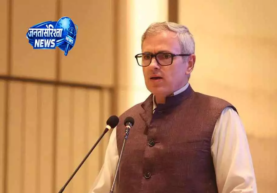 Srinagar भारत को संविधान संशोधन बिल पर मिलकर जवाब की योजना बनानी चाहिए: Omar Srinagar भारत को संविधान संशोधन बिल पर मिलकर जवाब की योजना बनानी चाहिए: Omar