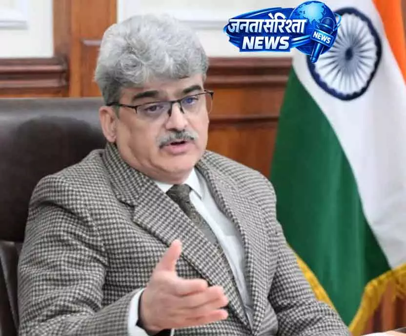 मुख्य सचिव का बयान: नशा मुक्त Jammu -Kashmir के लिए 100 दिवसीय योजना तय मुख्य सचिव का बयान: नशा मुक्त Jammu -Kashmir के लिए 100 दिवसीय योजना तय