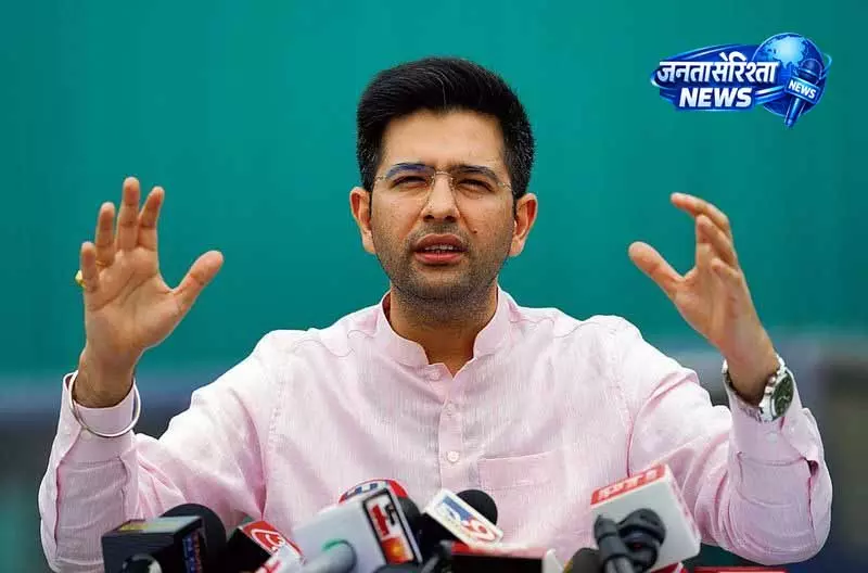 ED कार्रवाई के पीछे राघव चड्ढा? AAP ने जताई हैरानी ED कार्रवाई के पीछे राघव चड्ढा? AAP ने जताई हैरानी