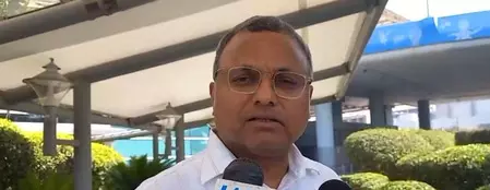 महिला आरक्षण विधेयक का समर्थन लेकिन परिसीमन का नहीं : कार्ति चिदंबरम महिला आरक्षण विधेयक का समर्थन लेकिन परिसीमन का नहीं : कार्ति चिदंबरम