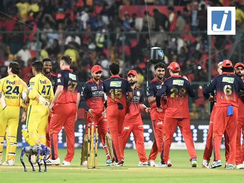 IPL 2026: RCB के खिलाफ मैच में हमारा अपमान हुआ, CSK ने BCCI को लिखा पत्र IPL 2026: RCB के खिलाफ मैच में हमारा अपमान हुआ, CSK ने BCCI को लिखा पत्र