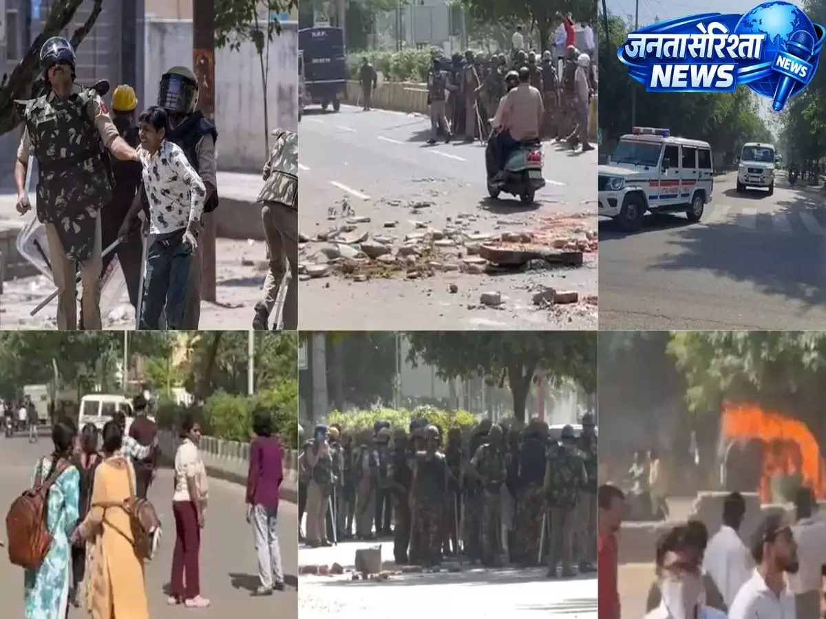 Noida: नोएडा में मज़दूरों के विरोध के बीच ‘मज़दूर बिगुल दस्ता’ के नेता रूपेश राय गिरफ्तार Noida: नोएडा में मज़दूरों के विरोध के बीच ‘मज़दूर बिगुल दस्ता’ के नेता रूपेश राय गिरफ्तार