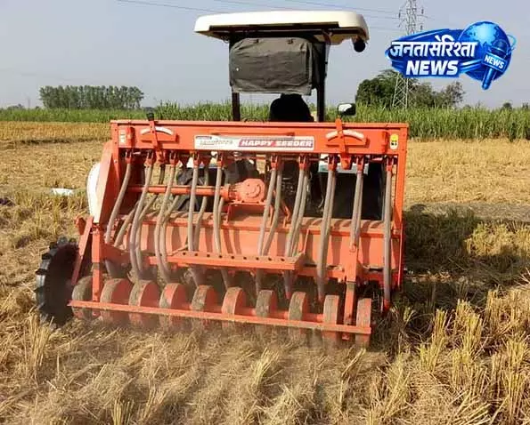 Punjab में कृषि बदलाव, पराली प्रबंधन मशीनों का तेजी से उपयोग Punjab में कृषि बदलाव, पराली प्रबंधन मशीनों का तेजी से उपयोग