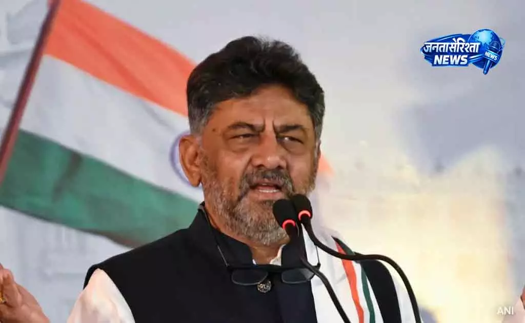 Coimbatore डीके शिवकुमार ने डीएमके की जीत को लेकर जताया विश्वास Coimbatore डीके शिवकुमार ने डीएमके की जीत को लेकर जताया विश्वास