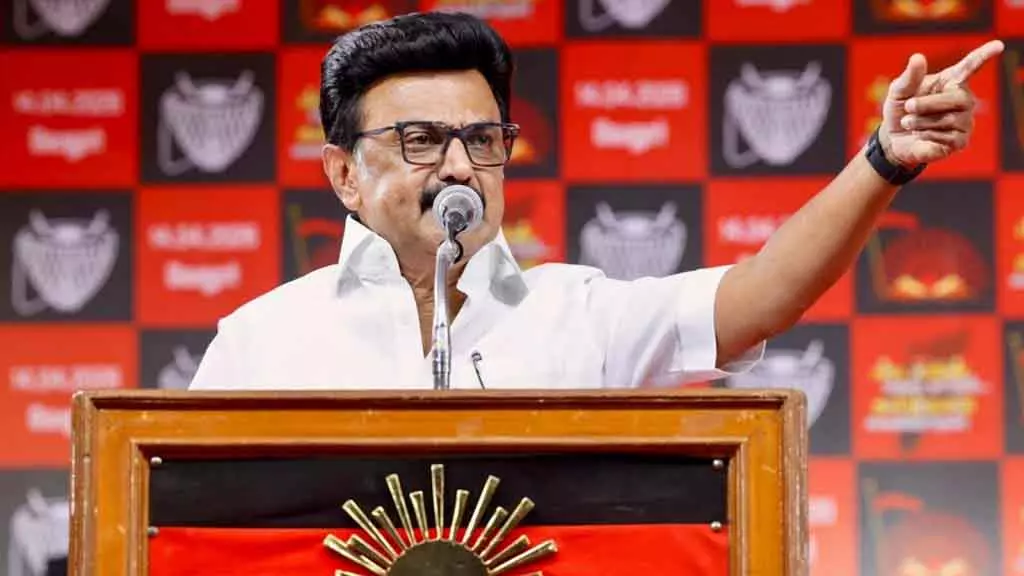 परिसीमन बहस ने Tamil Nadu में राजनीतिक तूफान खड़ा कर दिया परिसीमन बहस ने Tamil Nadu में राजनीतिक तूफान खड़ा कर दिया