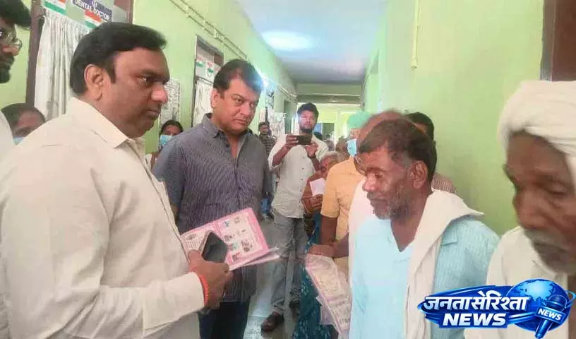 अगर दवाओं का सही इस्तेमाल किया जाए तो टीबी ठीक हो सकता है: Medical Officer मल्लिकार्जुन राव अगर दवाओं का सही इस्तेमाल किया जाए तो टीबी ठीक हो सकता है: Medical Officer मल्लिकार्जुन राव