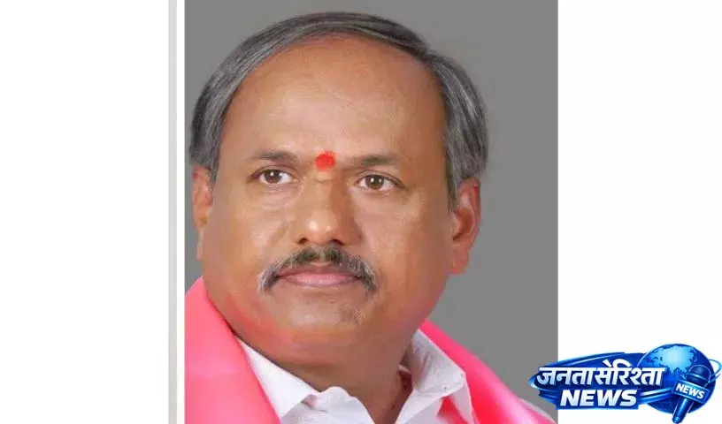 MLA बीरला ऐलय्या की चुनौती पर हाँ: कल्लूरी रामचंद्र रेड्डी MLA बीरला ऐलय्या की चुनौती पर हाँ: कल्लूरी रामचंद्र रेड्डी