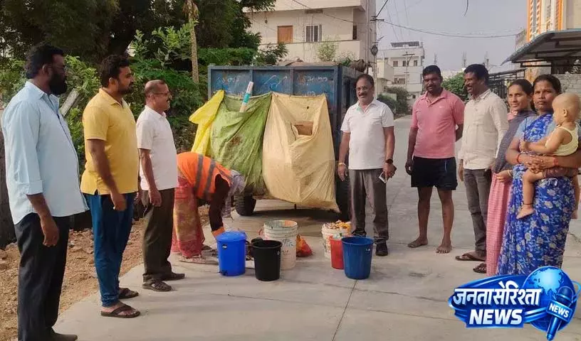 शहर की सफाई पर विशेष ध्यान: Commissioner बच्चलकुरी सरथचंद्र शहर की सफाई पर विशेष ध्यान: Commissioner बच्चलकुरी सरथचंद्र