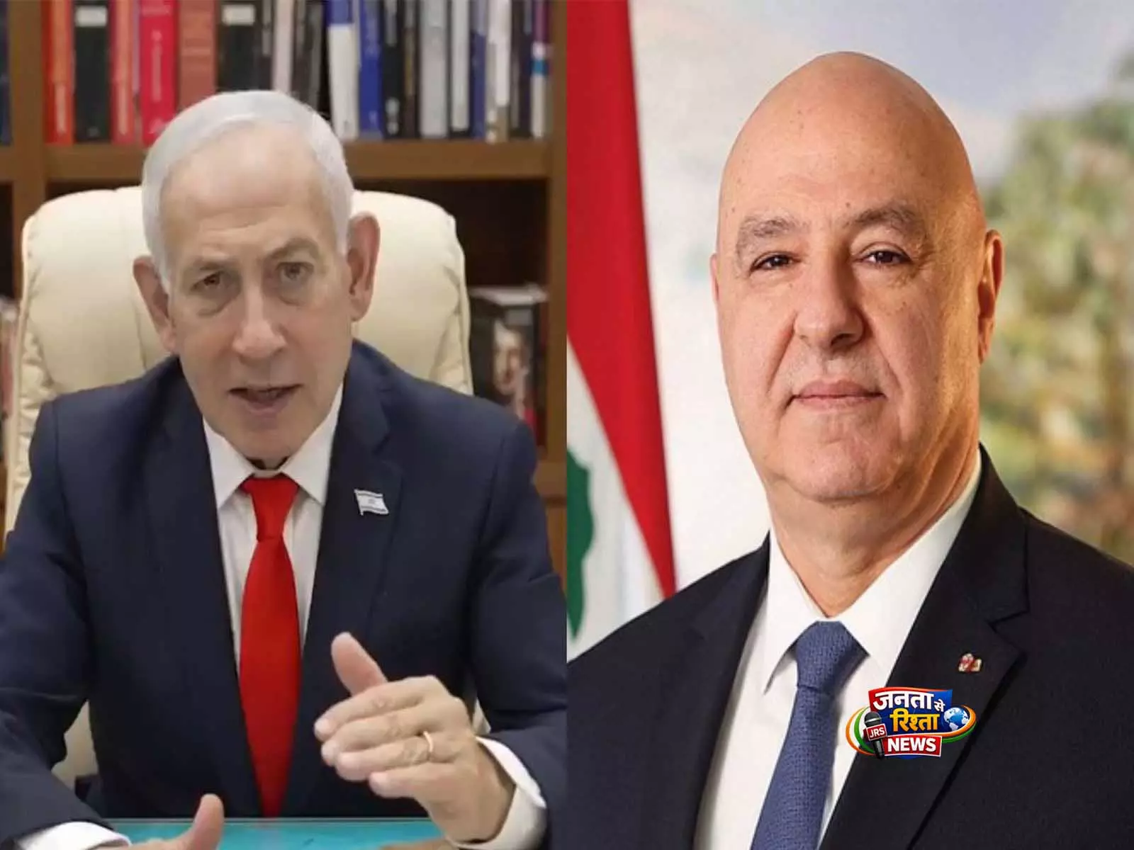 Israel-लेबनान बातचीत पर संकेत Israel-लेबनान बातचीत पर संकेत