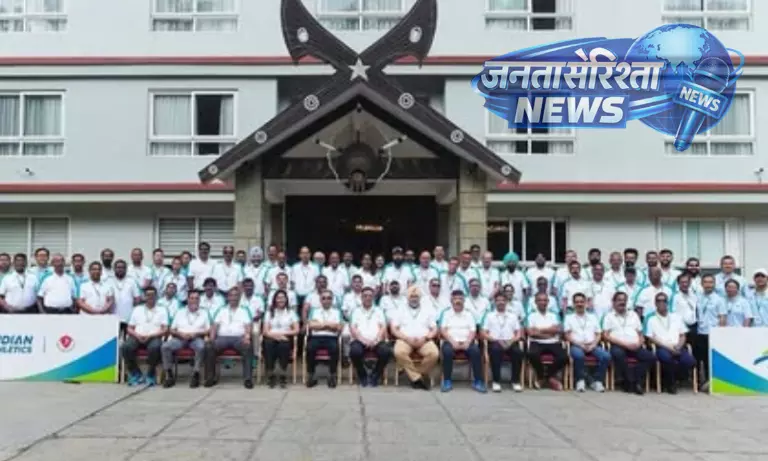 Nagaland : एथलेटिक्स फेडरेशन ने नॉर्थईस्ट खेलों के लिए ‘कोहिमा घोषणा’ अपनाई Nagaland : एथलेटिक्स फेडरेशन ने नॉर्थईस्ट खेलों के लिए ‘कोहिमा घोषणा’ अपनाई