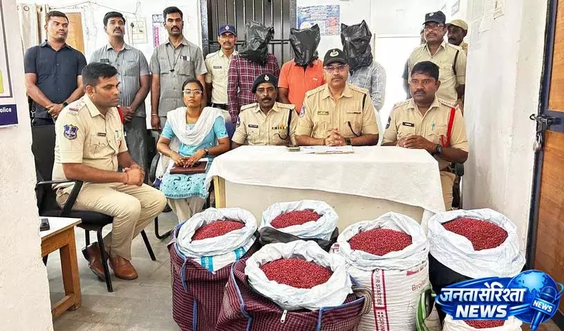 Tandoor पुलिस स्टेशन की सीमा में नकली कपास के बीज जब्त किए गए Tandoor पुलिस स्टेशन की सीमा में नकली कपास के बीज जब्त किए गए