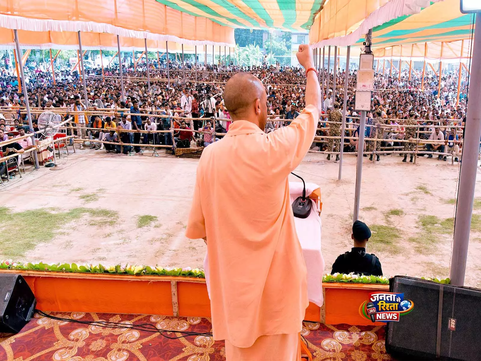 बंगाल में अब TMC नहीं चाहिए: CM योगी आदित्यनाथ बंगाल में अब TMC नहीं चाहिए: CM योगी आदित्यनाथ