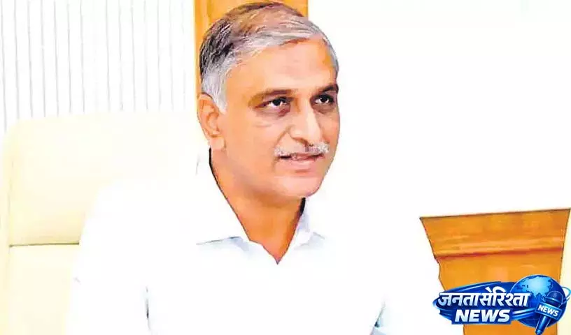 Harish Rao ने कहा कि अगर सांसद सदन में होते तो भाजपा सांसद तेजस्वी सूर्या ने मामला सुलझा लिया होता Harish Rao ने कहा कि अगर सांसद सदन में होते तो भाजपा सांसद तेजस्वी सूर्या ने मामला सुलझा लिया होता