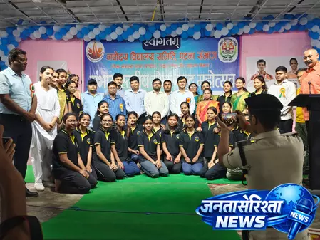 पटना रीजनल खेल प्रतियोगिता का समापन, करीब 350 खिलाड़ियों ने दिखाया दमखम पटना रीजनल खेल प्रतियोगिता का समापन, करीब 350 खिलाड़ियों ने दिखाया दमखम