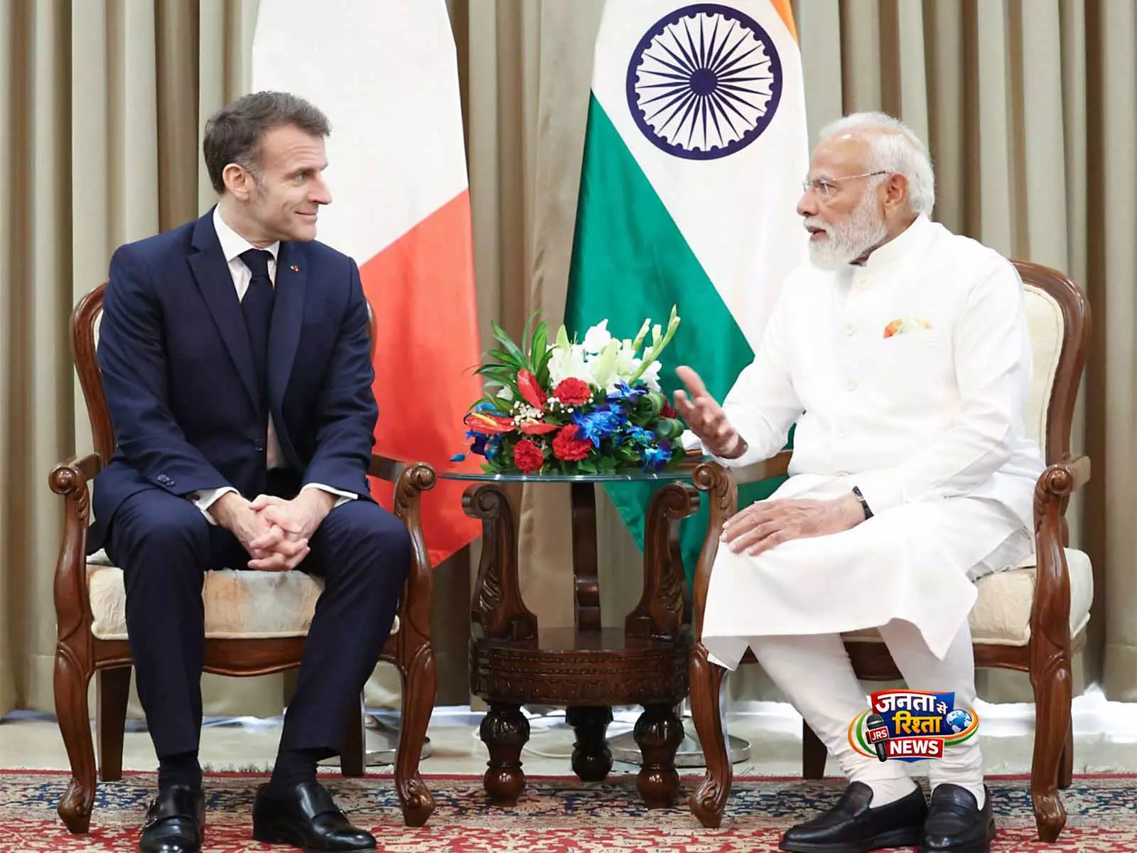मोदी-मैक्रों ने Hormuz में सुरक्षा बहाली पर जोर मोदी-मैक्रों ने Hormuz में सुरक्षा बहाली पर जोर
