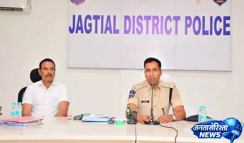 अपराधों पर नियंत्रण के साथ-साथ उनका त्वरित निराकरण किया जाए: SP Ashok Kumar अपराधों पर नियंत्रण के साथ-साथ उनका त्वरित निराकरण किया जाए: SP Ashok Kumar
