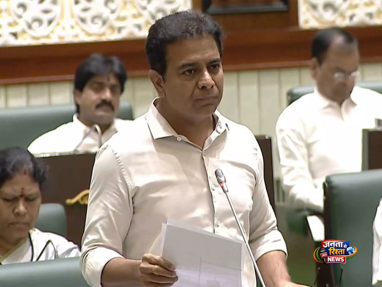तेलंगाना गठन पर BJP का ज़हर; तेजस्वी सूर्या बिना शर्त माफ़ी मांगें: KTR तेलंगाना गठन पर BJP का ज़हर; तेजस्वी सूर्या बिना शर्त माफ़ी मांगें: KTR