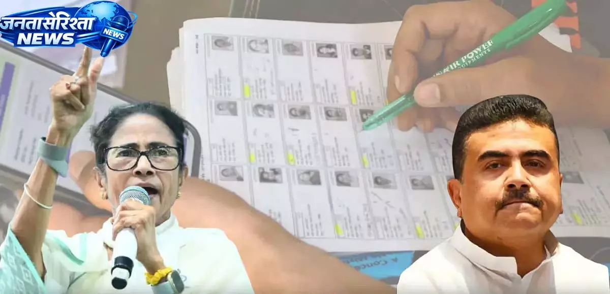 TMC ने सुप्रीम कोर्ट में ममता की जीत की तारीफ़ की; BJP ने ट्रिब्यूनल में वोट सेटलमेंट पर सवाल TMC ने सुप्रीम कोर्ट में ममता की जीत की तारीफ़ की; BJP ने ट्रिब्यूनल में वोट सेटलमेंट पर सवाल