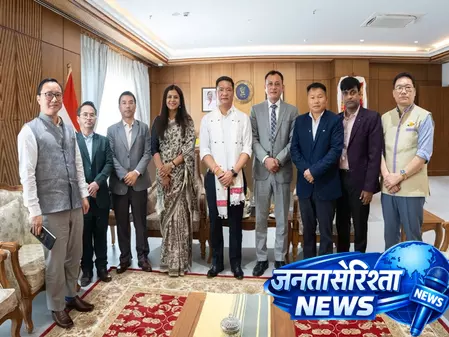 अरुणाचल में डिजिटल जनगणना अभियान शुरू; सीएम और डिप्टी सीएम ने लिया हिस्सा अरुणाचल में डिजिटल जनगणना अभियान शुरू; सीएम और डिप्टी सीएम ने लिया हिस्सा