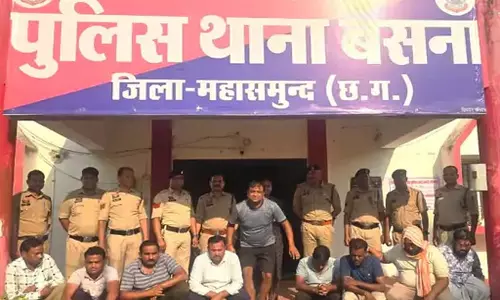 पुलिस का बड़ा एक्शन: IPL सट्टा सिंडिकेट का भंडाफोड़, 9 आरोपी गिरफ्तार