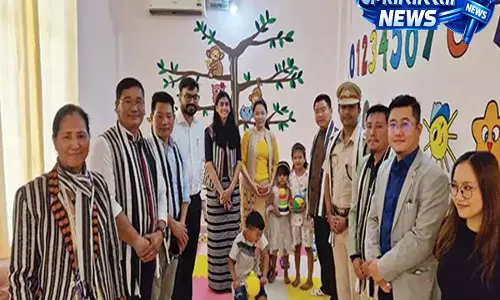 SEPPA: जिला सचिवालय में क्रेच का उद्घाटन