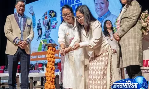 नीति निर्माण में महिलाओं की भागीदारी विकास का मुख्य संकेतक: CM नीति निर्माण में महिलाओं की भागीदारी विकास का मुख्य संकेतक: CM