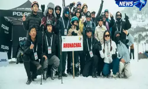 Tawang: नेशनल स्की चैंपियनशिप के साथ तवांग विंटर स्पोर्ट्स हब के तौर पर उभरा