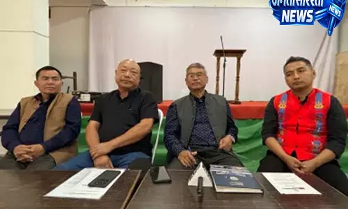 Manipur: यूनाइटेड नागा काउंसिल ने नागा इलाकों में संकट की समीक्षा