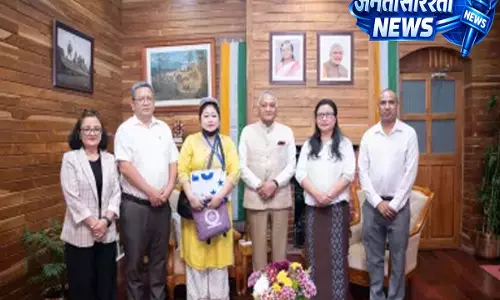 Mizoram में भारत की पहली डिजिटल जनगणना शुरू, राज्यपाल ने की गणना की अगुवाई