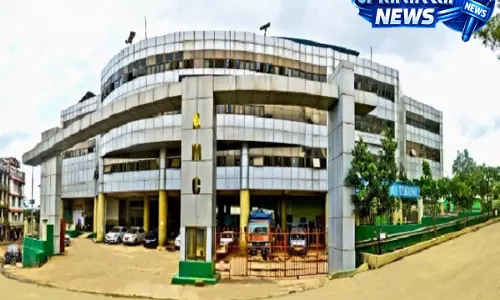 Mizoram: आइजोल निकाय चुनाव के लिए घरेलू वोटिंग में 94% वोटिंग हुई Mizoram: आइजोल निकाय चुनाव के लिए घरेलू वोटिंग में 94% वोटिंग हुई