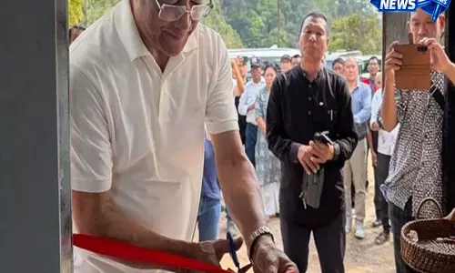 Nagaland : वोखा में लोंगत्सुंग हेल्थ एंड वेलनेस सेंटर की नई बिल्डिंग का उद्घाटन Nagaland : वोखा में लोंगत्सुंग हेल्थ एंड वेलनेस सेंटर की नई बिल्डिंग का उद्घाटन