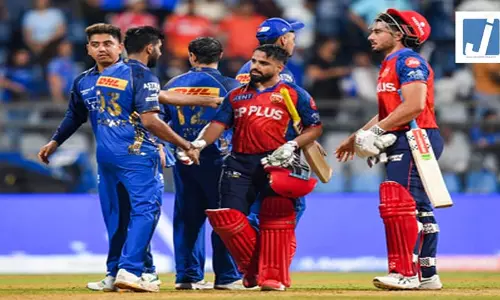 आईपीएल 2026: पंजाब किंग्स का दबदबा, एमआई पर धमाकेदार जीत के साथ बनी नंबर वन आईपीएल 2026: पंजाब किंग्स का दबदबा, एमआई पर धमाकेदार जीत के साथ बनी नंबर वन