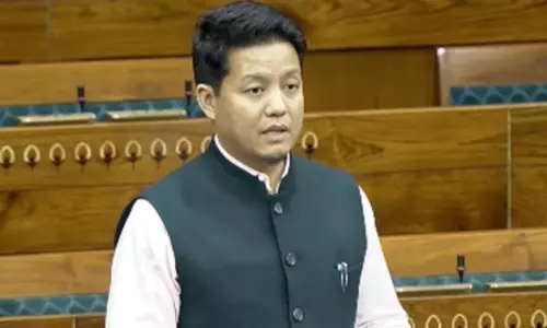 सांसद इंद्र हांग सुब्बा ने संसद में रखी अपनी बात, सिक्किम में दो लोकसभा सीटें करने की मांग की