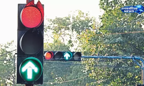 एसपी ने दोपहर 12 से 4 बजे तक ट्रैफिक सिग्नल बंद करने के दिए निर्देश