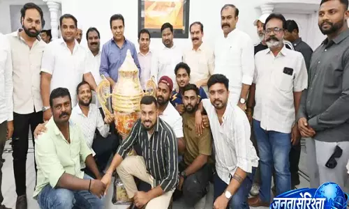 बीआरएस ग्लोबल स्टेज के लिए तेलंगाना के एथलीटों का समर्थन करेगा: KTR बीआरएस ग्लोबल स्टेज के लिए तेलंगाना के एथलीटों का समर्थन करेगा: KTR
