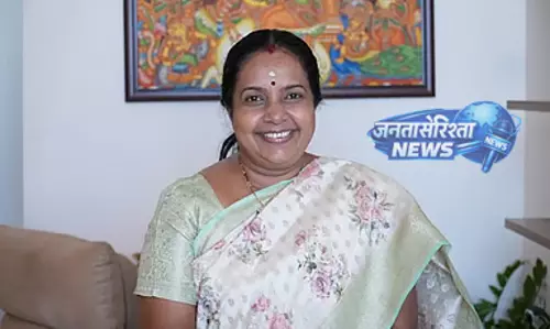 DMK, कांग्रेस नहीं चाहते कि महिलाएं सत्ता में आएं: वनथी श्रीनिवासन की आलोचना DMK, कांग्रेस नहीं चाहते कि महिलाएं सत्ता में आएं: वनथी श्रीनिवासन की आलोचना