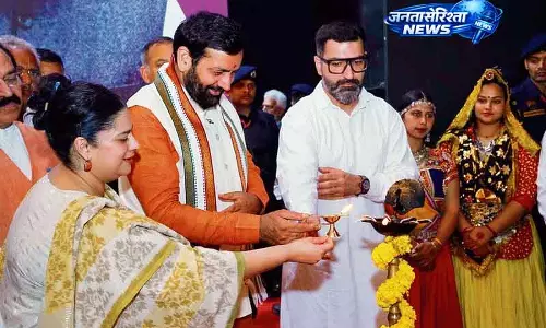सीएम की महम रैली में साउंड समस्या, Rohtak के पीआरओ का सस्पेंशन