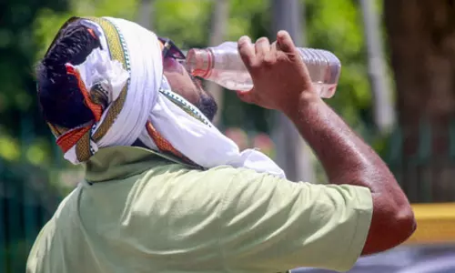 एनसीआर में बढ़ेगा पारा, अगले चार दिनों में 40 डिग्री के पार, वायु प्रदूषण भी खतरे के निशान के ऊपर एनसीआर में बढ़ेगा पारा, अगले चार दिनों में 40 डिग्री के पार, वायु प्रदूषण भी खतरे के निशान के ऊपर