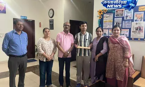 Yamunanagar कुशाल अग्रवाल 99.4% के साथ जगाधरी के टॉपर, यशविनी राणा को 99.2% Yamunanagar कुशाल अग्रवाल 99.4% के साथ जगाधरी के टॉपर, यशविनी राणा को 99.2%