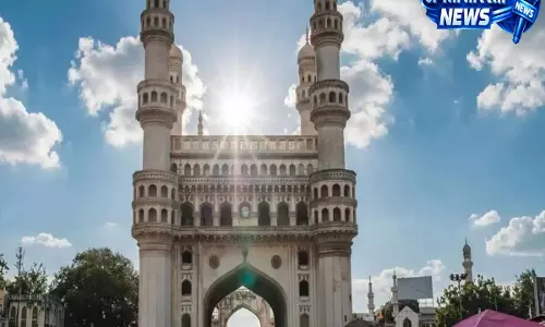 Hyderabad में आज पड़ेगी सबसे ज़्यादा गर्मी, IMD ने रविवार से आंधी-तूफ़ान का अनुमान जताया Hyderabad में आज पड़ेगी सबसे ज़्यादा गर्मी, IMD ने रविवार से आंधी-तूफ़ान का अनुमान जताया