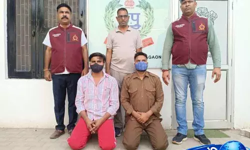 Faridabad में अहाता मैनेजर की हत्या, पुलिस ने 2 Gurugram निवासियों को पकड़ा Faridabad में अहाता मैनेजर की हत्या, पुलिस ने 2 Gurugram निवासियों को पकड़ा