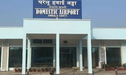 कैबिनेट मंत्री ने Ambala एयरपोर्ट के कामों का निरीक्षण करने का दिया आदेश कैबिनेट मंत्री ने Ambala एयरपोर्ट के कामों का निरीक्षण करने का दिया आदेश