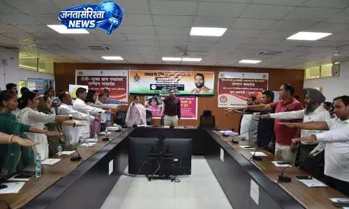Kaithal में 106 टीबी मुक्त ग्राम पंचायतों को सम्मानित किया गया