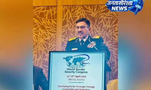 Austria इंडियन कोस्ट गार्ड डेलीगेशन ने वियना में वर्ल्ड बॉर्डर सिक्योरिटी कांग्रेस में भाग लिया Austria इंडियन कोस्ट गार्ड डेलीगेशन ने वियना में वर्ल्ड बॉर्डर सिक्योरिटी कांग्रेस में भाग लिया